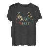 Herren Vater Sohn Shirt Partnerlook Gamer Player 3 T-Shirt