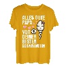 Alles Gute Papa wünscht dir deine beste Schwimmerin Vatertag T-Shirt