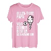 Alles Gute Papa wünscht dir deine beste Schwimmerin Vatertag T-Shirt