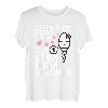 Alles Gute Papa wünscht dir deine beste Schwimmerin Vatertag T-Shirt
