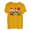 Merry Christmas Gnomes Ho Ho Ho Buffalo Plaid Passend T-Shirt