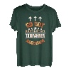 Herren Taxi Fahren Geschenk für Taxifahrer Taxifahrerin Chauffeur T-Shirt