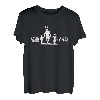 Vater Söhne Erster Held Töchter Erstes Liebesgeschenk T-Shirt