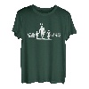 Vater Söhne Erster Held Töchter Erstes Liebesgeschenk T-Shirt