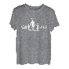 Vater Söhne Erster Held Töchter Erstes Liebesgeschenk T-Shirt
