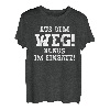 Klaus Lustiger Spruch Aus Dem Weg Vorname Name Klaus T-Shirt
