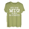 Klaus Lustiger Spruch Aus Dem Weg Vorname Name Klaus T-Shirt