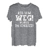 Klaus Lustiger Spruch Aus Dem Weg Vorname Name Klaus T-Shirt