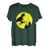 Dinosaurier Rex auf dem Fahrrad Dino Rex Geschenk T-Shirt