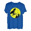 Dinosaurier Rex auf dem Fahrrad Dino Rex Geschenk T-Shirt