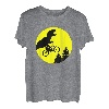 Dinosaurier Rex auf dem Fahrrad Dino Rex Geschenk T-Shirt
