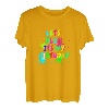 Let's Glow It's My Birthday Party Disco Musik 80er Jahre Herren Damen T-Shirt