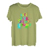 Let's Glow It's My Birthday Party Disco Musik 80er Jahre Herren Damen T-Shirt
