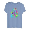 Let's Glow It's My Birthday Party Disco Musik 80er Jahre Herren Damen T-Shirt