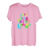 Let's Glow It's My Birthday Party Disco Musik 80er Jahre Herren Damen T-Shirt