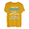 Papa und Sohn Partnerlook Spruch Vater Vatertag T-Shirt