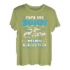 Papa und Sohn Partnerlook Spruch Vater Vatertag T-Shirt