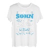 Papa und Sohn Partnerlook Spruch Vater Vatertag T-Shirt