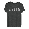 Maurer Evolution | lustiges Wandbauer-Geschenk T-Shirt