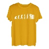 Maurer Evolution | lustiges Wandbauer-Geschenk T-Shirt