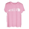 Maurer Evolution | lustiges Wandbauer-Geschenk T-Shirt