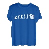 Maurer Evolution | lustiges Wandbauer-Geschenk T-Shirt