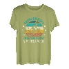 Herren Rennrad Papa Rennradfahrer Vater Fahrrad Radfahrer T-Shirt
