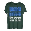 Boot Bootsfahrer - Schiffsführer Schiff Lustiger Spruch T-Shirt