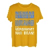 Boot Bootsfahrer - Schiffsführer Schiff Lustiger Spruch T-Shirt