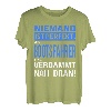 Boot Bootsfahrer - Schiffsführer Schiff Lustiger Spruch T-Shirt