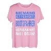Boot Bootsfahrer - Schiffsführer Schiff Lustiger Spruch T-Shirt