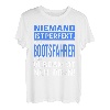 Boot Bootsfahrer - Schiffsführer Schiff Lustiger Spruch T-Shirt