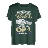 Herren Die Besten Väter Werden Zum Opa Befördert T-shirt T-Shirt