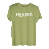 Kein Alkohol ist auch keine Lösung Bier Wein Schnaps Party T-Shirt