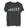 Herren Evolution Schornsteinfeger | Kaminkehrer Kaminfeger T-Shirt
