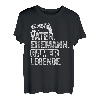 Herren Vater Ehemann Gamer Legende Herren Gaming Dad Zocker T-Shirt