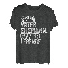 Herren Vater Ehemann Gamer Legende Herren Gaming Dad Zocker T-Shirt