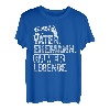 Herren Vater Ehemann Gamer Legende Herren Gaming Dad Zocker T-Shirt