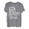 Herren Vater Ehemann Gamer Legende Herren Gaming Dad Zocker T-Shirt