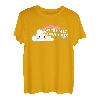We're All Gonna Die Funny Sarcastic Cartoon Rainbow T-Shirt