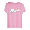 We're All Gonna Die Funny Sarcastic Cartoon Rainbow T-Shirt