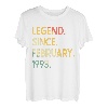 30 Jahre alte Legende seit Februar 1993 30. Geburtstag T-Shirt