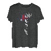 Färöer Inseln Karte Umriss Färöer Flagge Färinger Wurzeln T-Shirt
