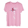 Färöer Inseln Karte Umriss Färöer Flagge Färinger Wurzeln T-Shirt