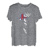 Färöer Inseln Karte Umriss Färöer Flagge Färinger Wurzeln T-Shirt