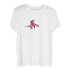 Färöer Inseln Karte Umriss Färöer Flagge Färinger Wurzeln T-Shirt