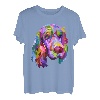 English Cocker Spaniel Pop Art Porträt Hundebesitzer T-Shirt