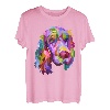 English Cocker Spaniel Pop Art Porträt Hundebesitzer T-Shirt