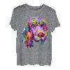English Cocker Spaniel Pop Art Porträt Hundebesitzer T-Shirt