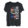 Patriotischer Glatzenadler Merica - 4. Juli Merica Adler T-Shirt